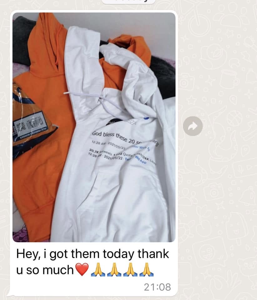 Hey, I got them today, thank you so much ❤️🙏🙏🙏🙏