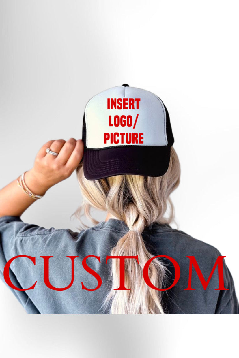 CUSTOM TRUCKER CAPS