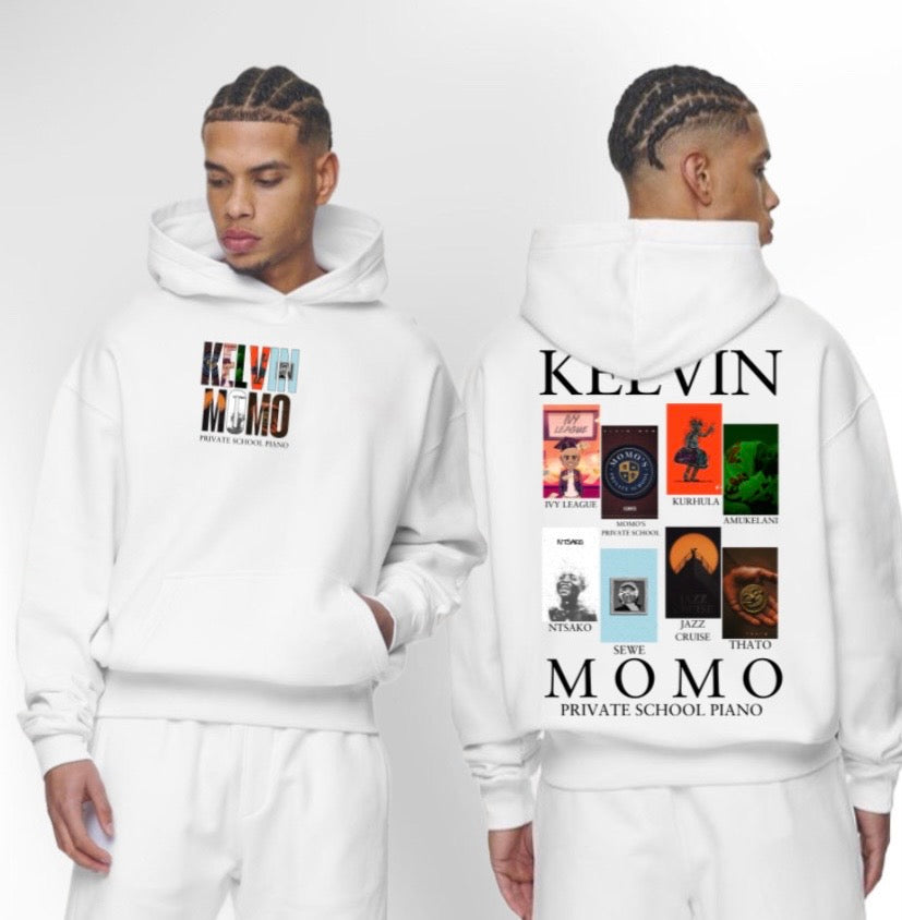 BACK & FRONT PRINTED HOODIES