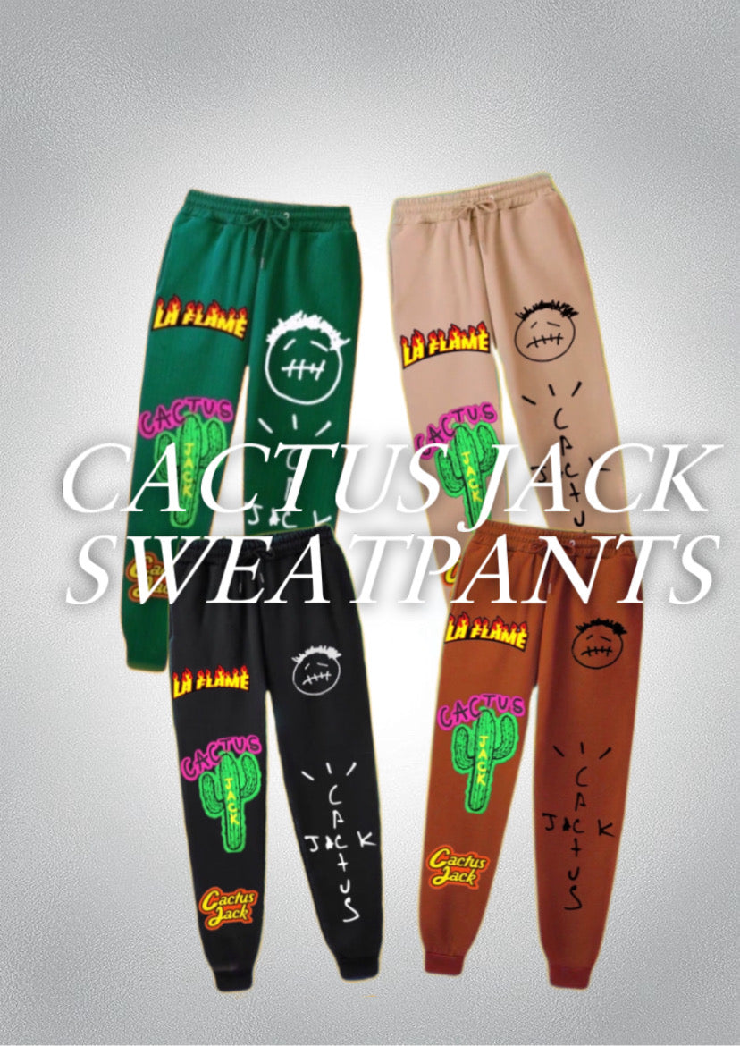 CACTUS JACK SWEATPANTS
