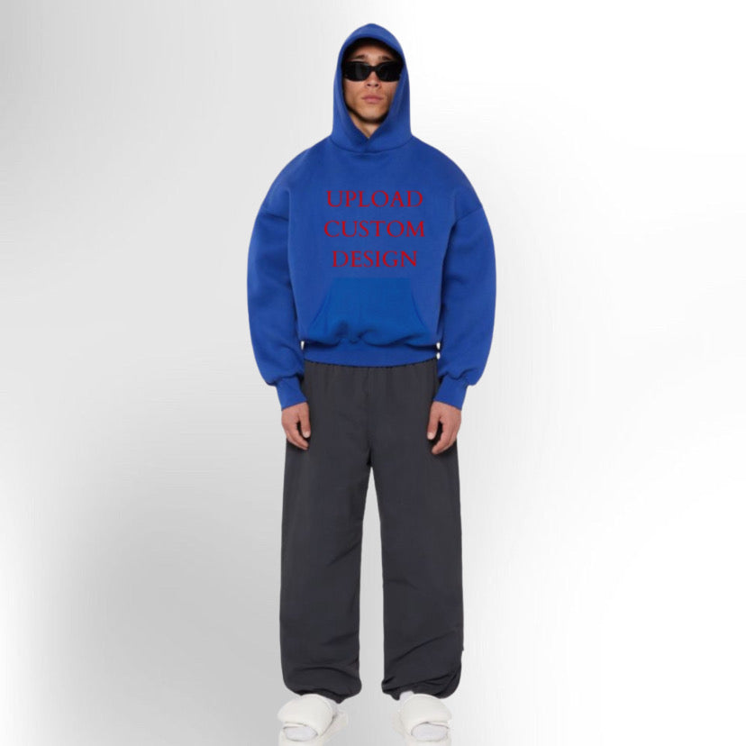 CUSTOM PRINTED HOODIES