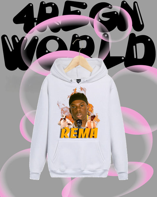 Graphic Hoodie Rema