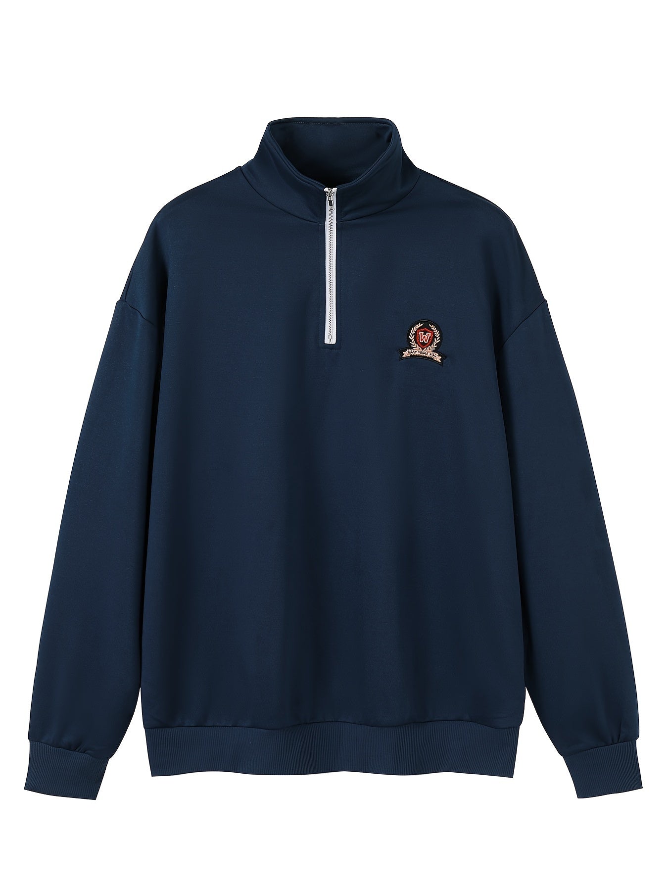 Men's Zip-Up Pullover Sweatshirt
