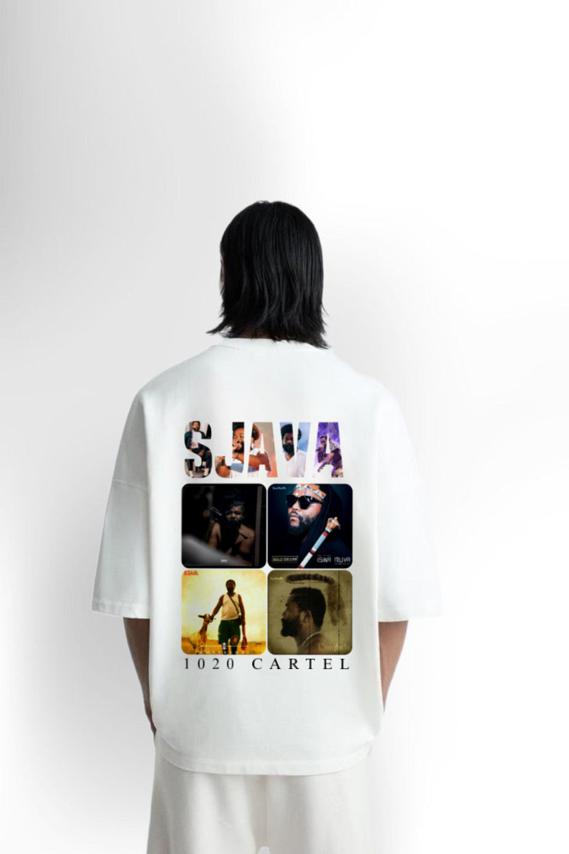 SJAVA OVERSIZED TEE – 4REGN