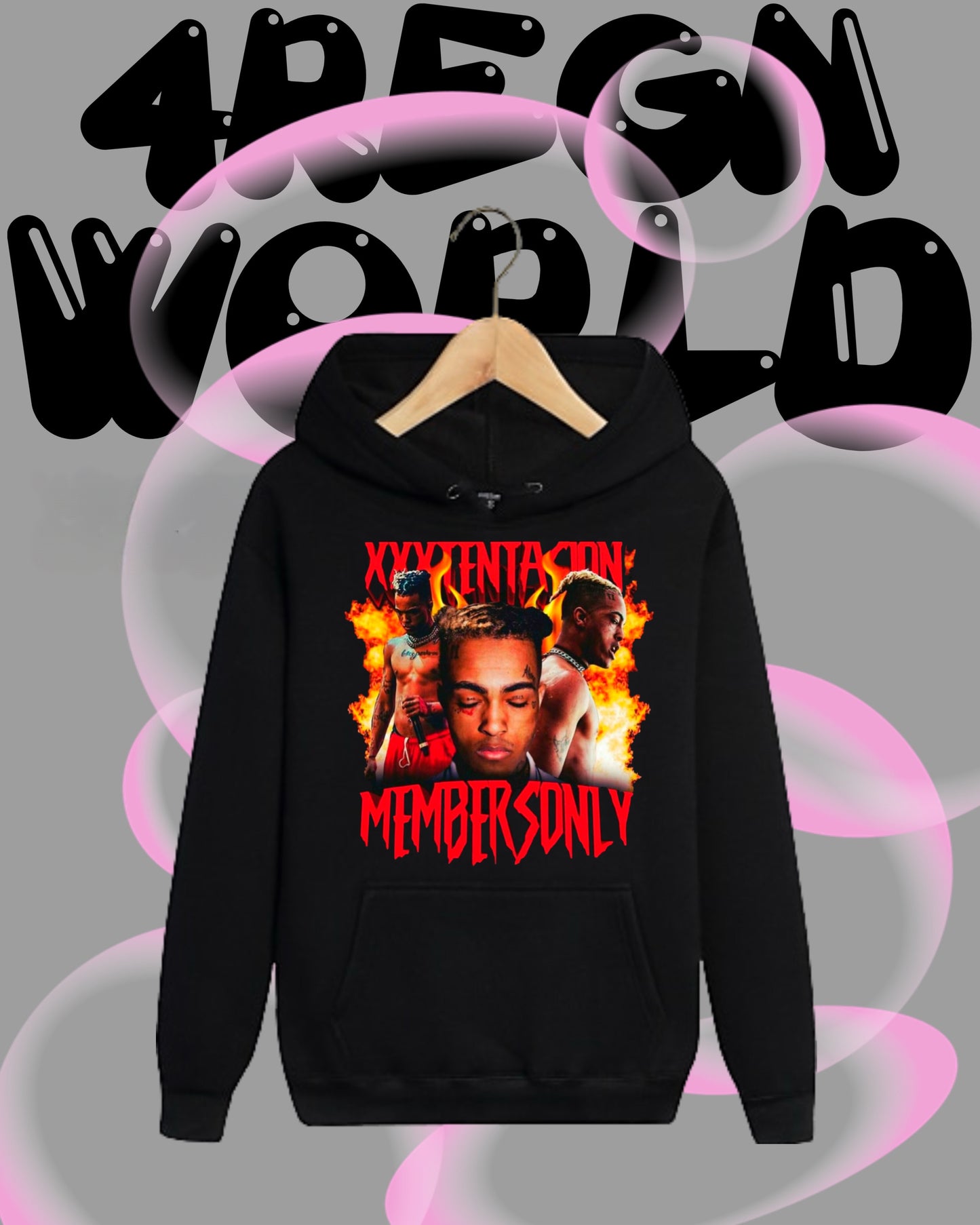 Graphic Hoodie XXXTENTACION