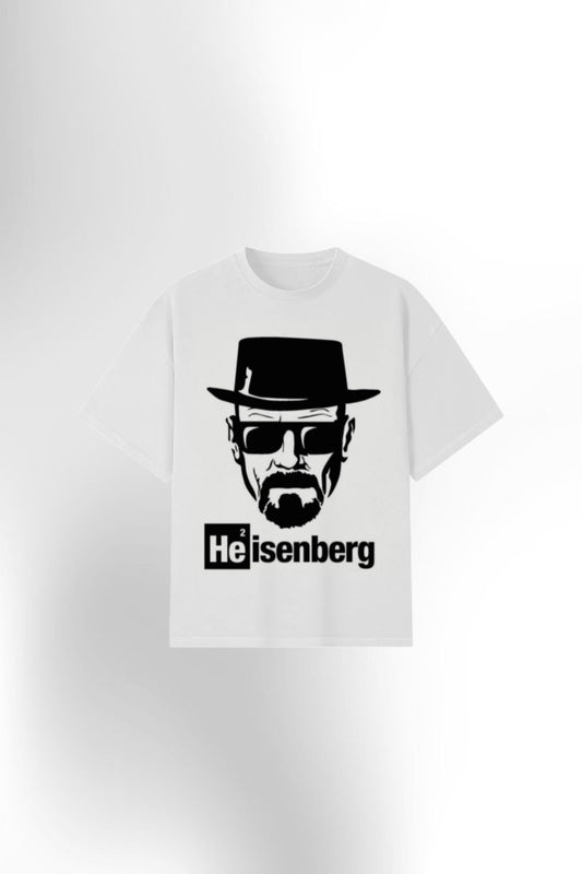 Heisenberg Breaking Bad Graphic Tee New Edition