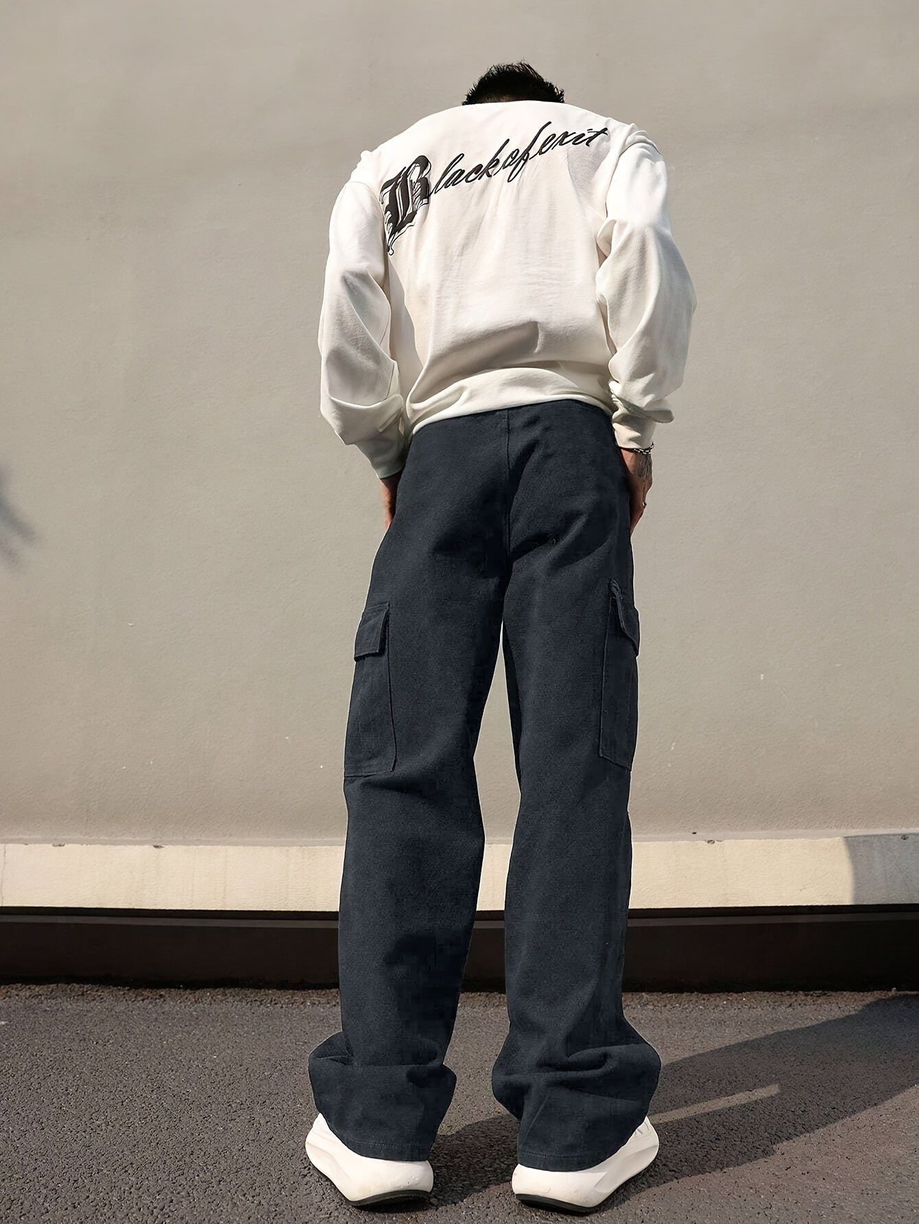 Men's Casual Cargo Pants