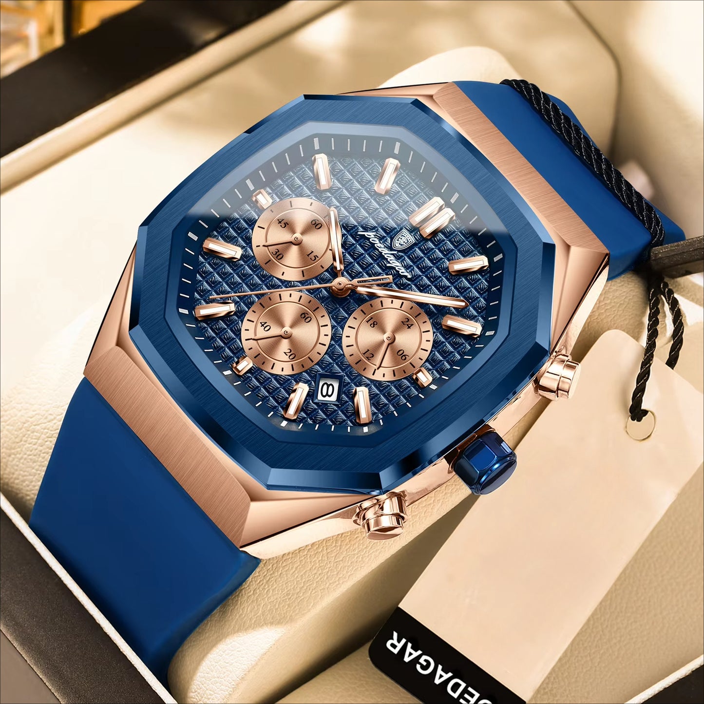 Luxury Business Quartz Watch