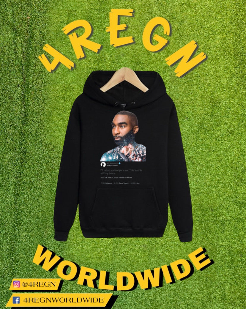 Graphic Hoodie Riky Rick