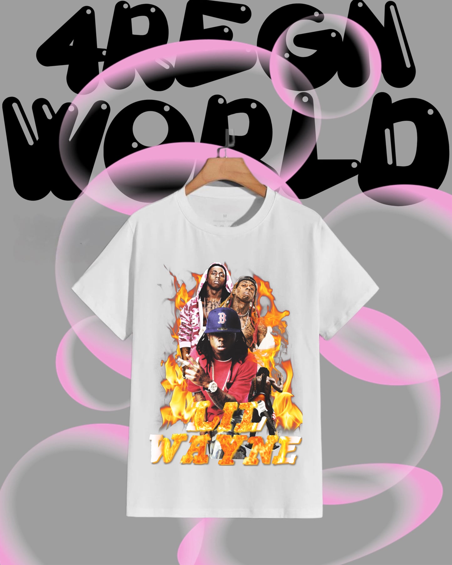 Graphic Tee New Edition Lil Wayne