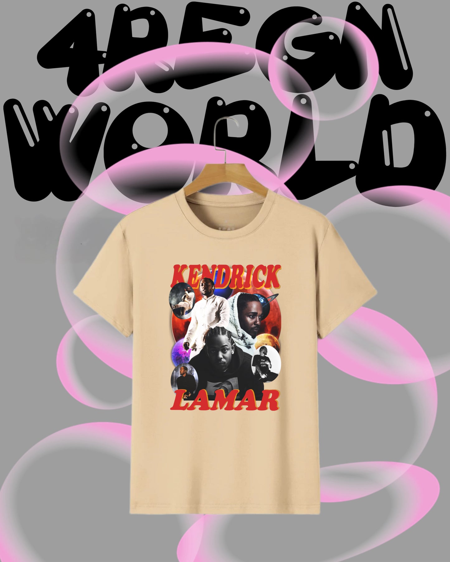 Graphic Tee Kendrick Lamar