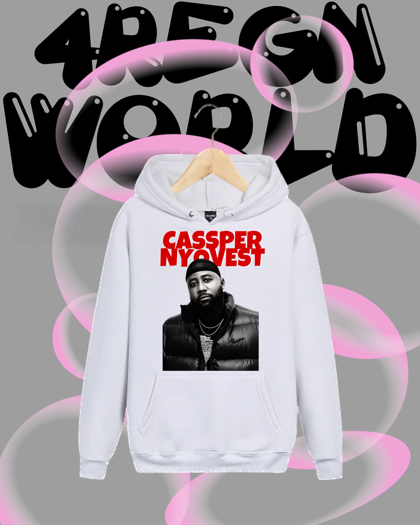 Graphic Hoodie Cassper Nyovest