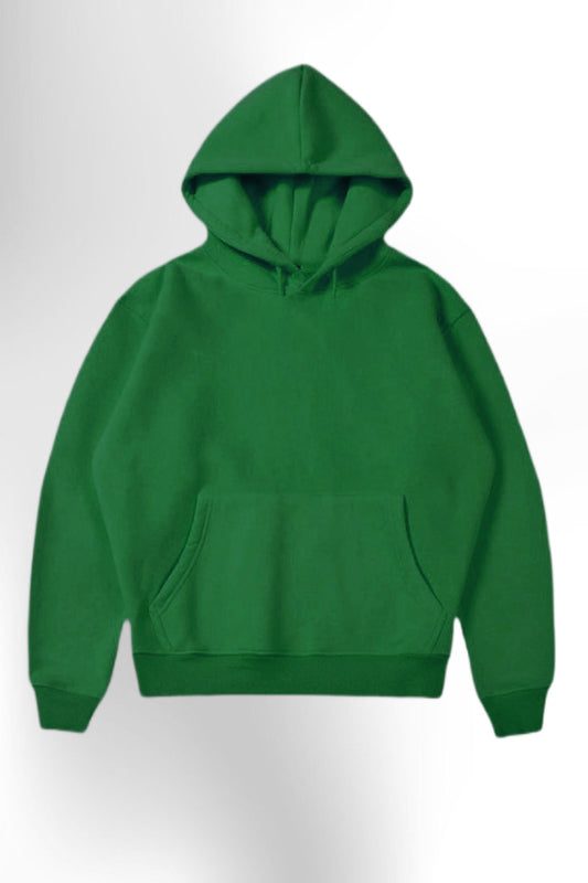 CUSTOM GRAPHIC HOODIE - Green