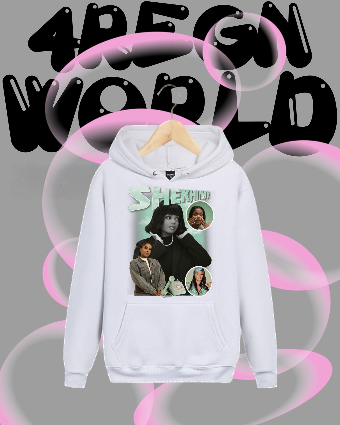 Graphic Hoodie Shekhinah
