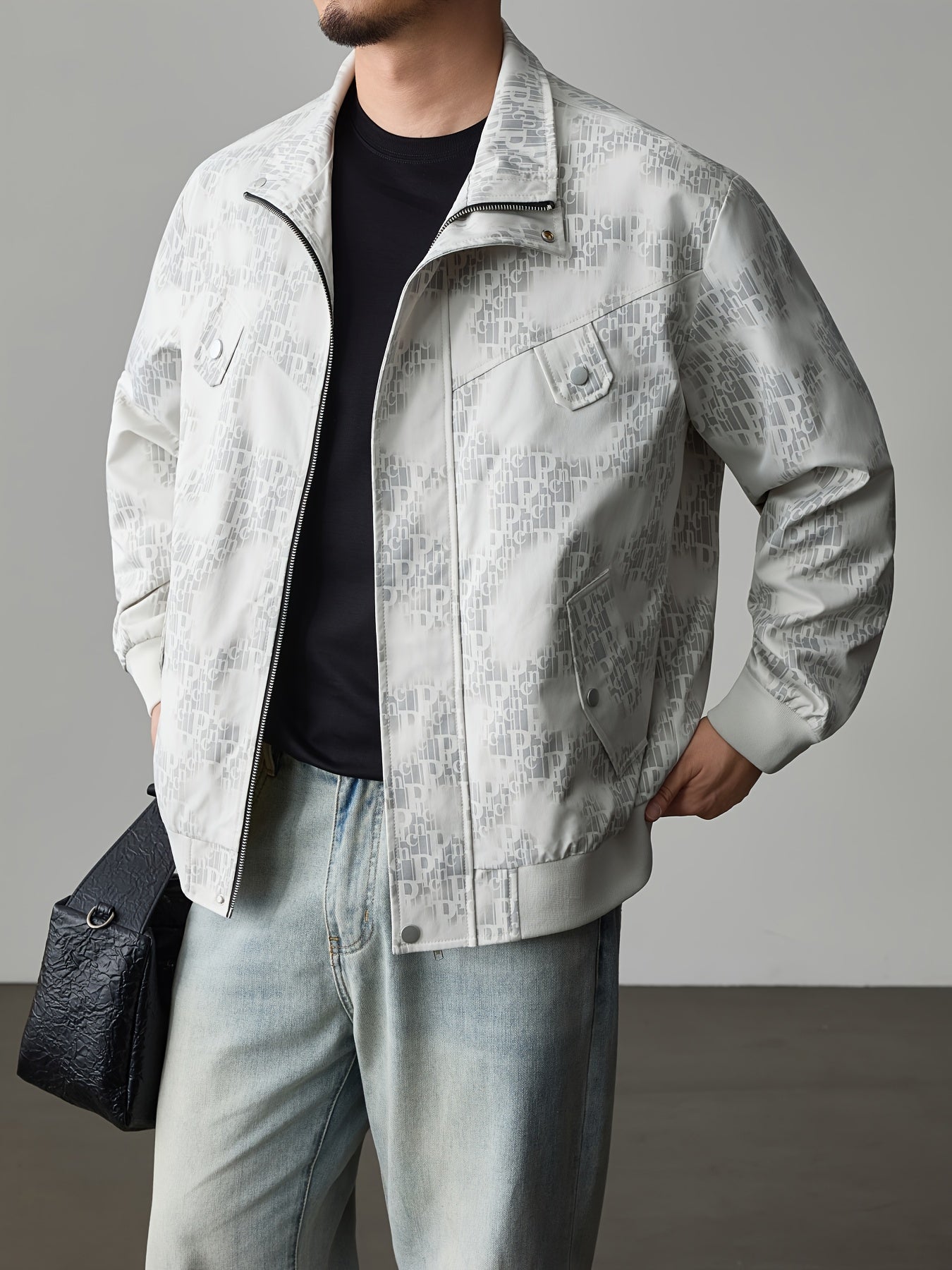 Men's Bomber Jacket