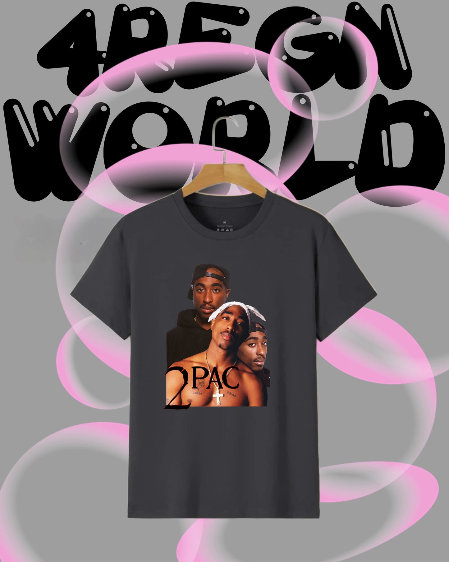 Graphic Tee 2Pac