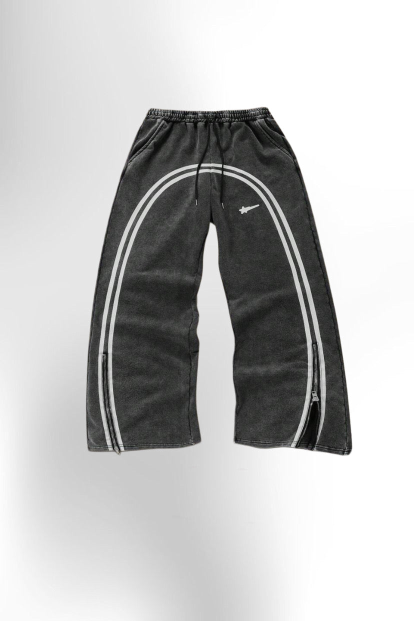 Men's Patchwork Sweatpants