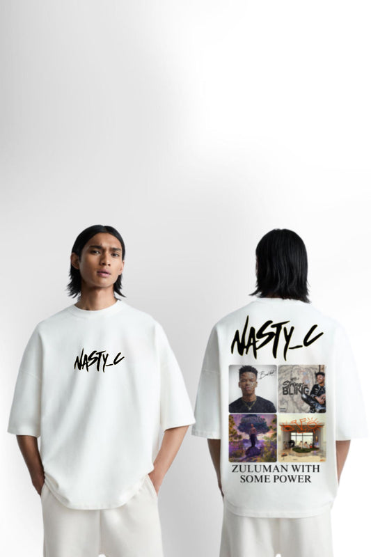 Nasty C oversized tee