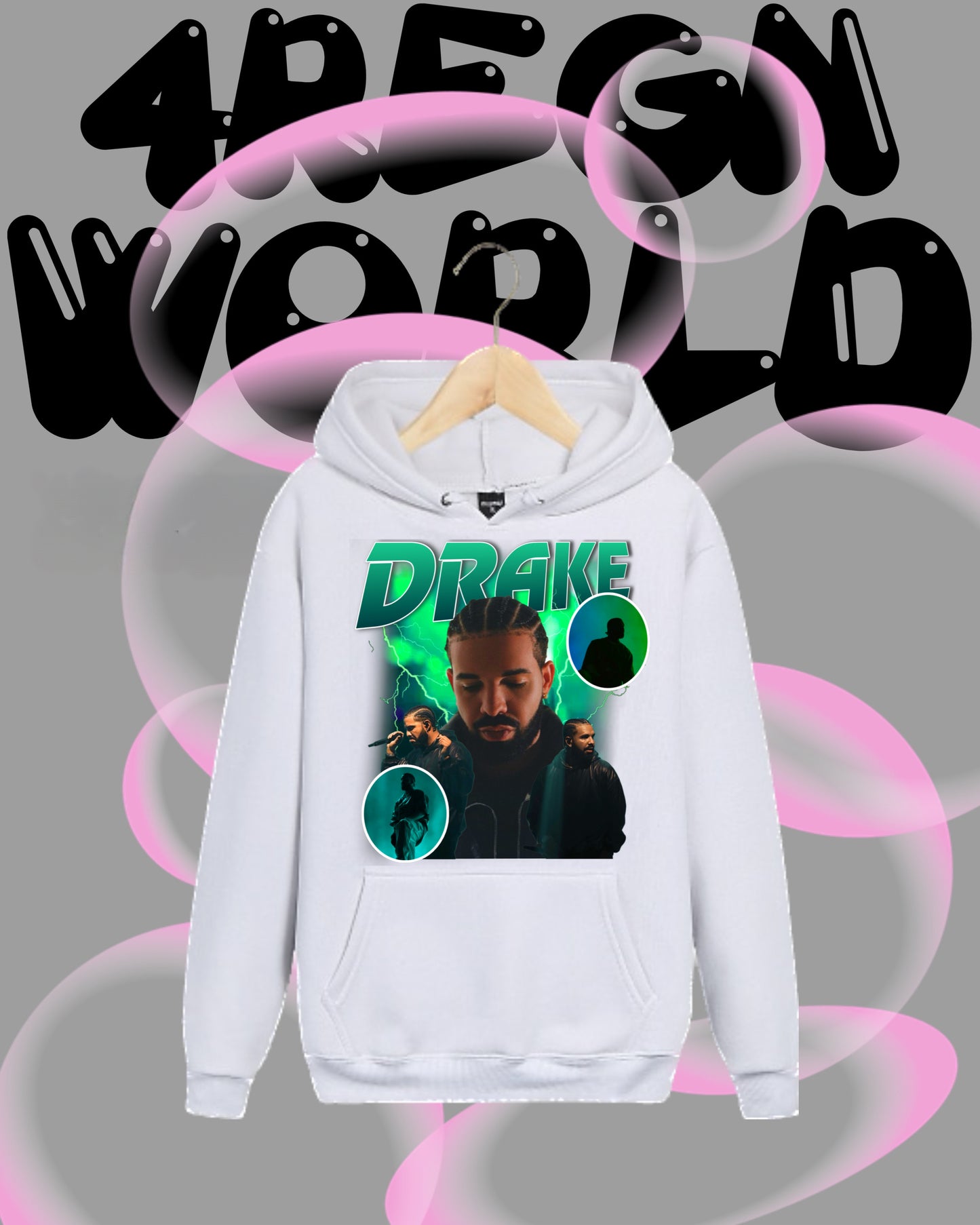 Graphic Hoodie Drake