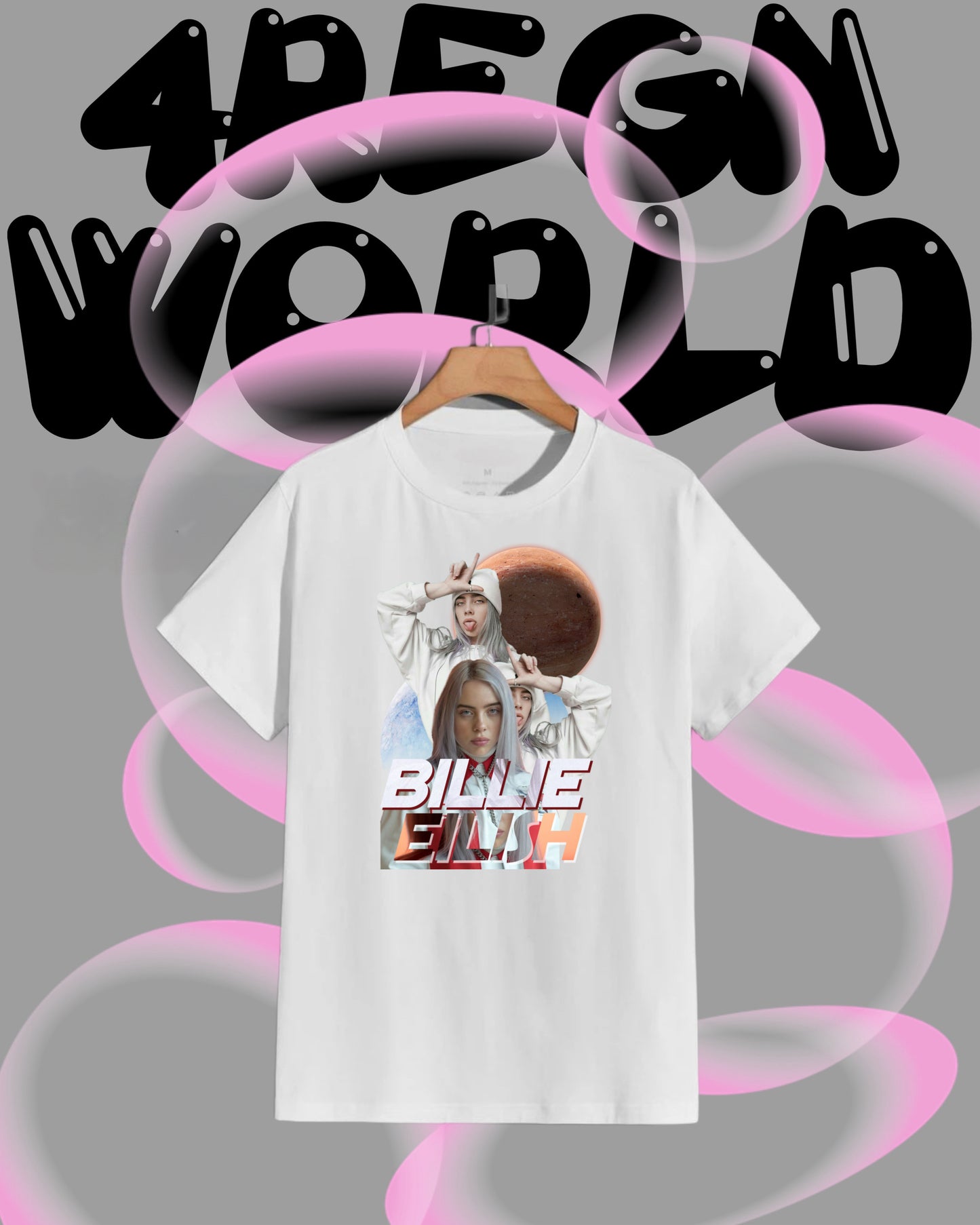 Graphic Tee Billie Eilish