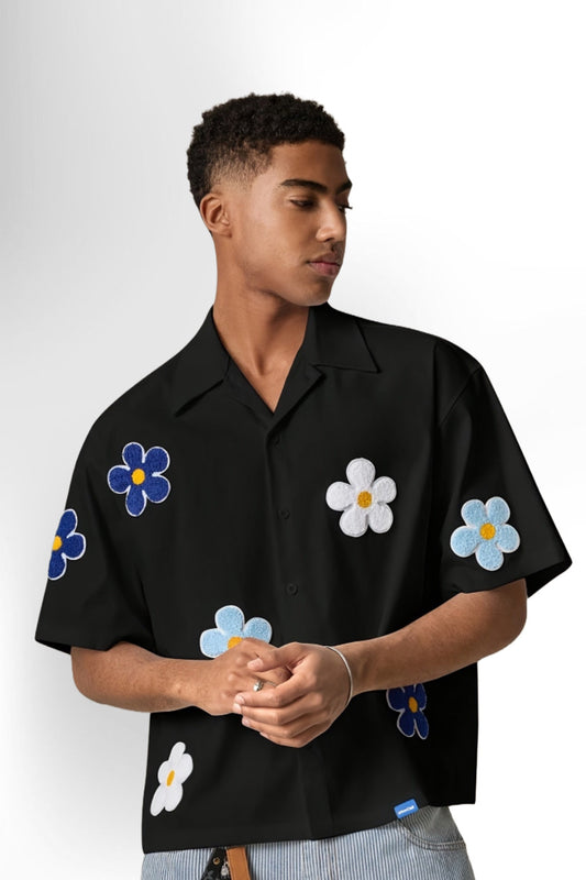 Men's Floral Casual Shirt