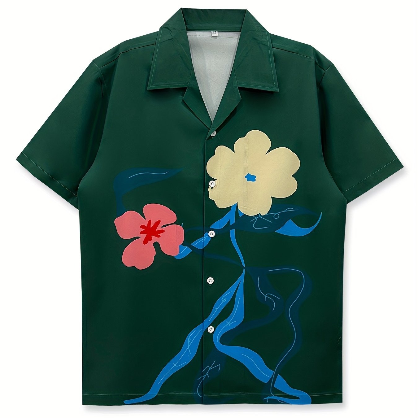 Casual Floral Shirt