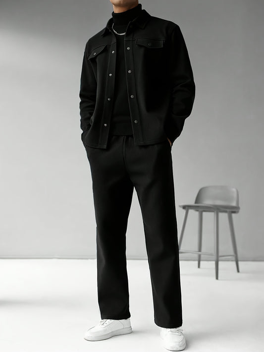 Men’s Casual Two-Piece Outfit
