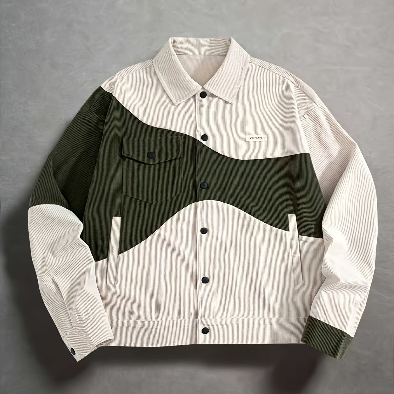 Men's Corduroy Casual Jacket