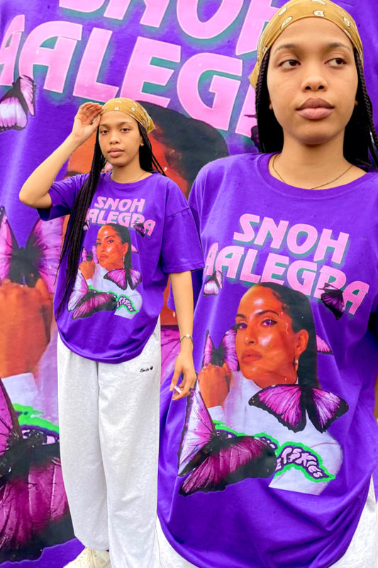 Snoh Aalegra GRAPHIC TEE New Edition