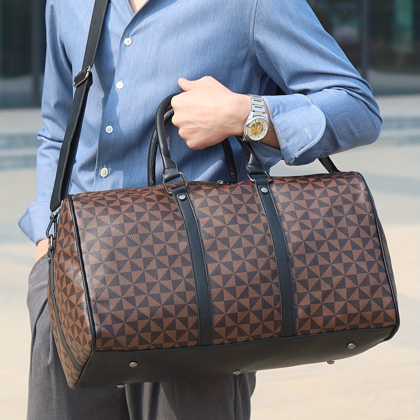 Luxury Synthetic Faux Leather Bag