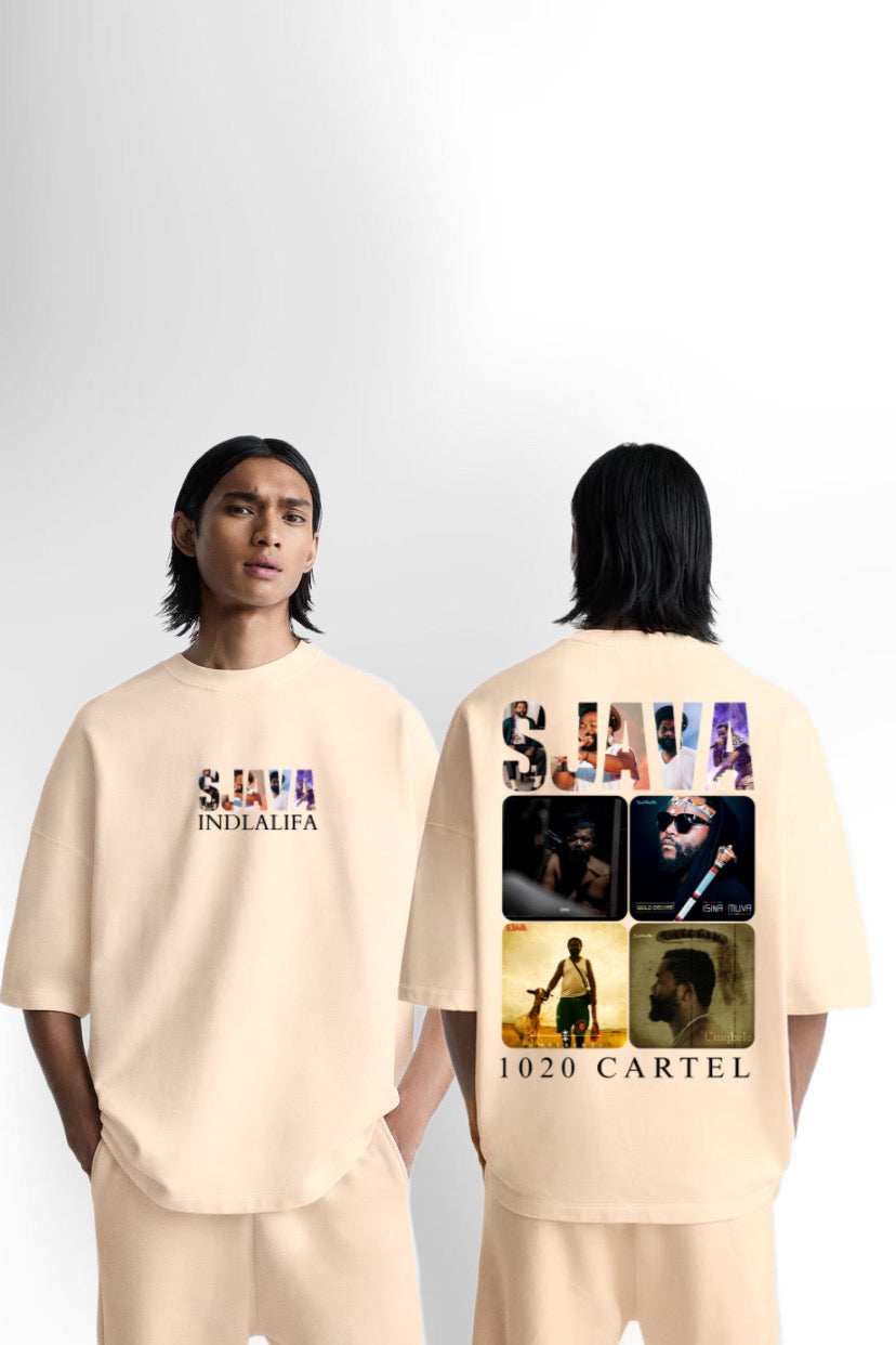 SJAVA OVERSIZED TEE – 4REGN