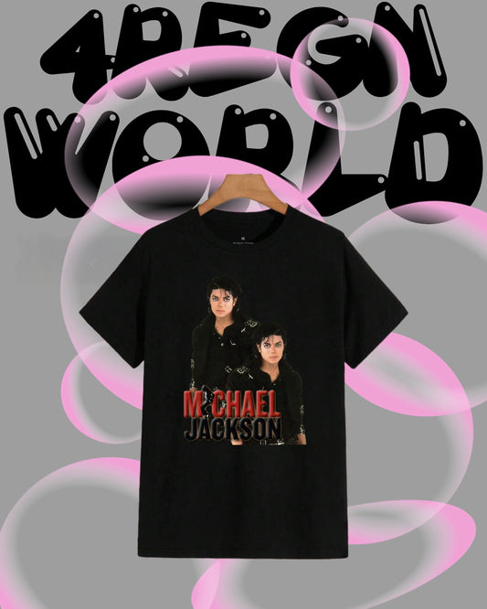 Graphic Tee Michael Jackson