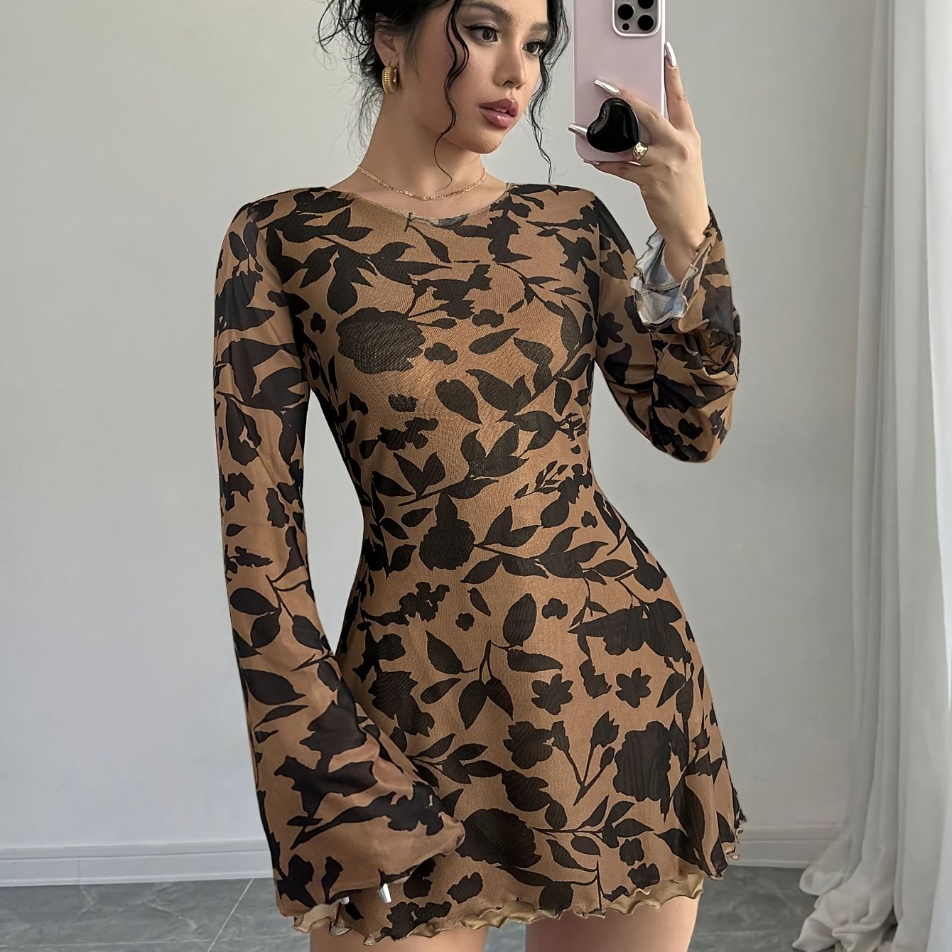 Women's Leopard Print Dress