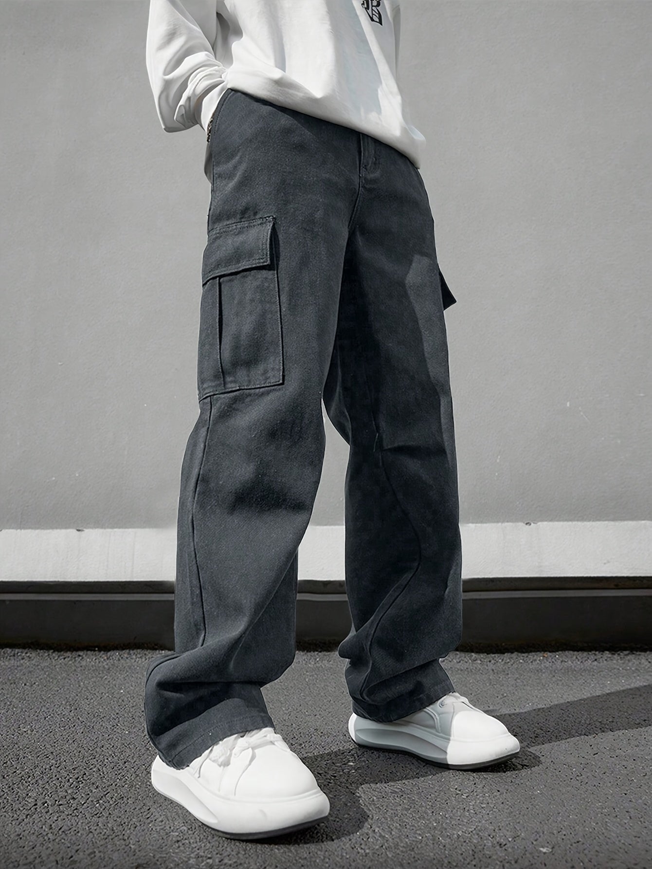 Men's Casual Cargo Pants