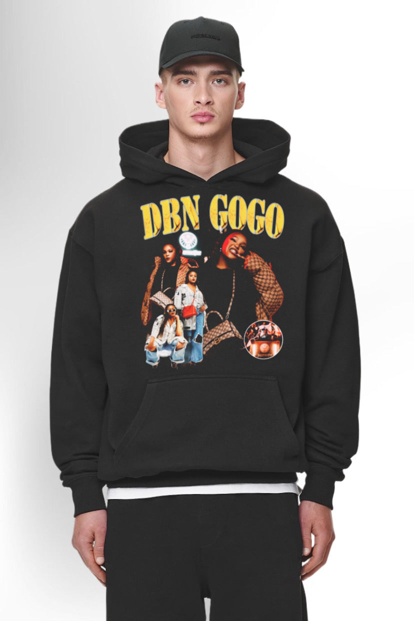 Graphic Hoodie DBN Gogo