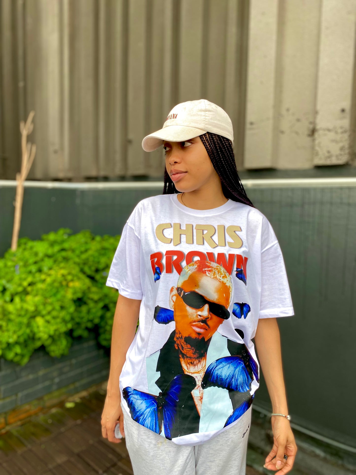 Chris Brown New Edition Graphic Tee