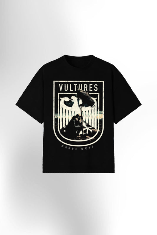 Graphic Tee New Edition Kanye West Vultures