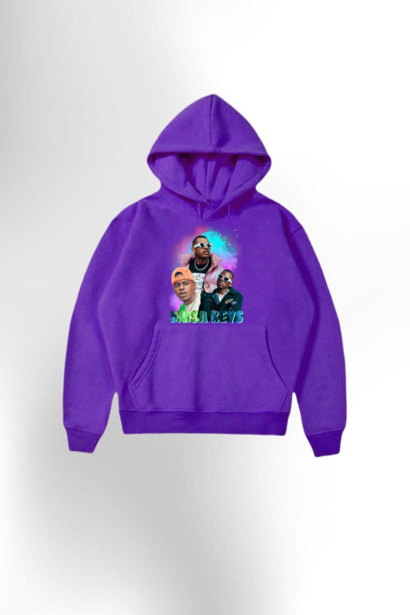 Graphic Hoodie Musa Keys