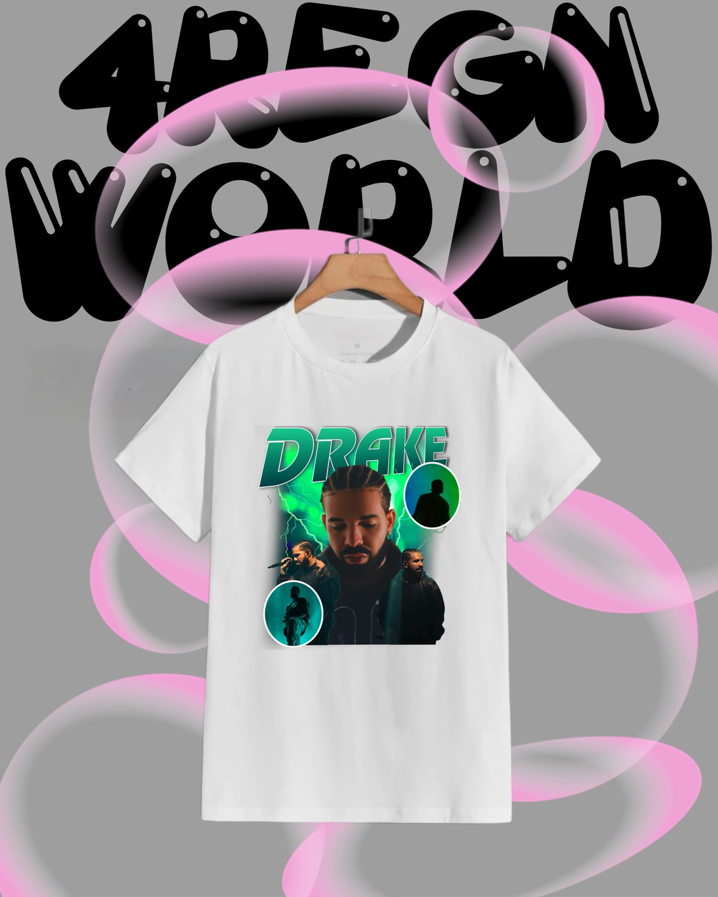 Graphic Tee Drake