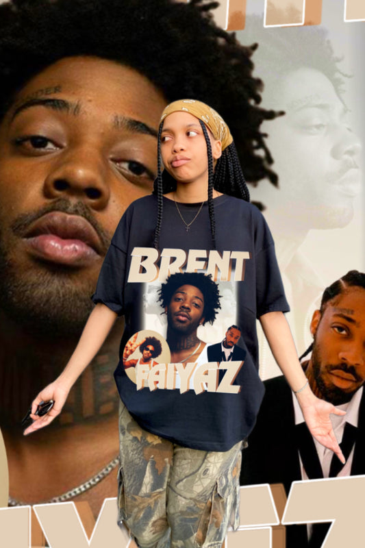 Graphic Tee New Edition Brent Faiyaz