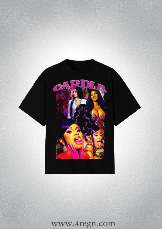 Graphic Tee New Edition Cardi B