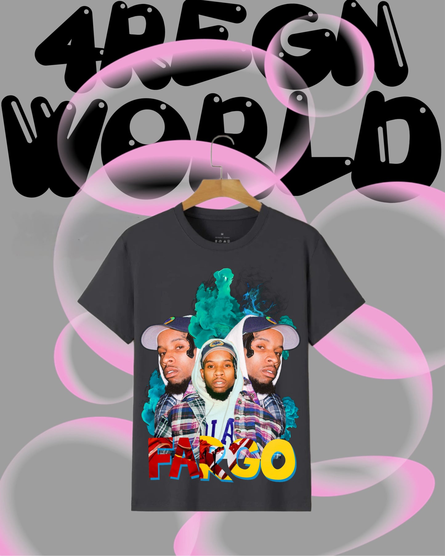 Graphic Tee New Edition Tory Lanez