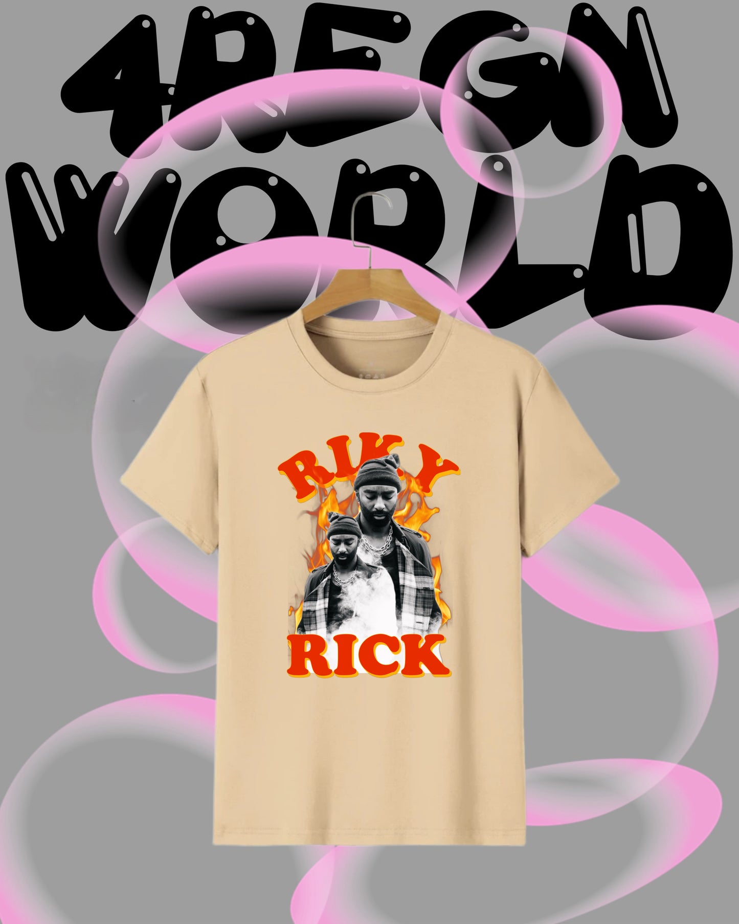 Graphic Tee Riky Rick