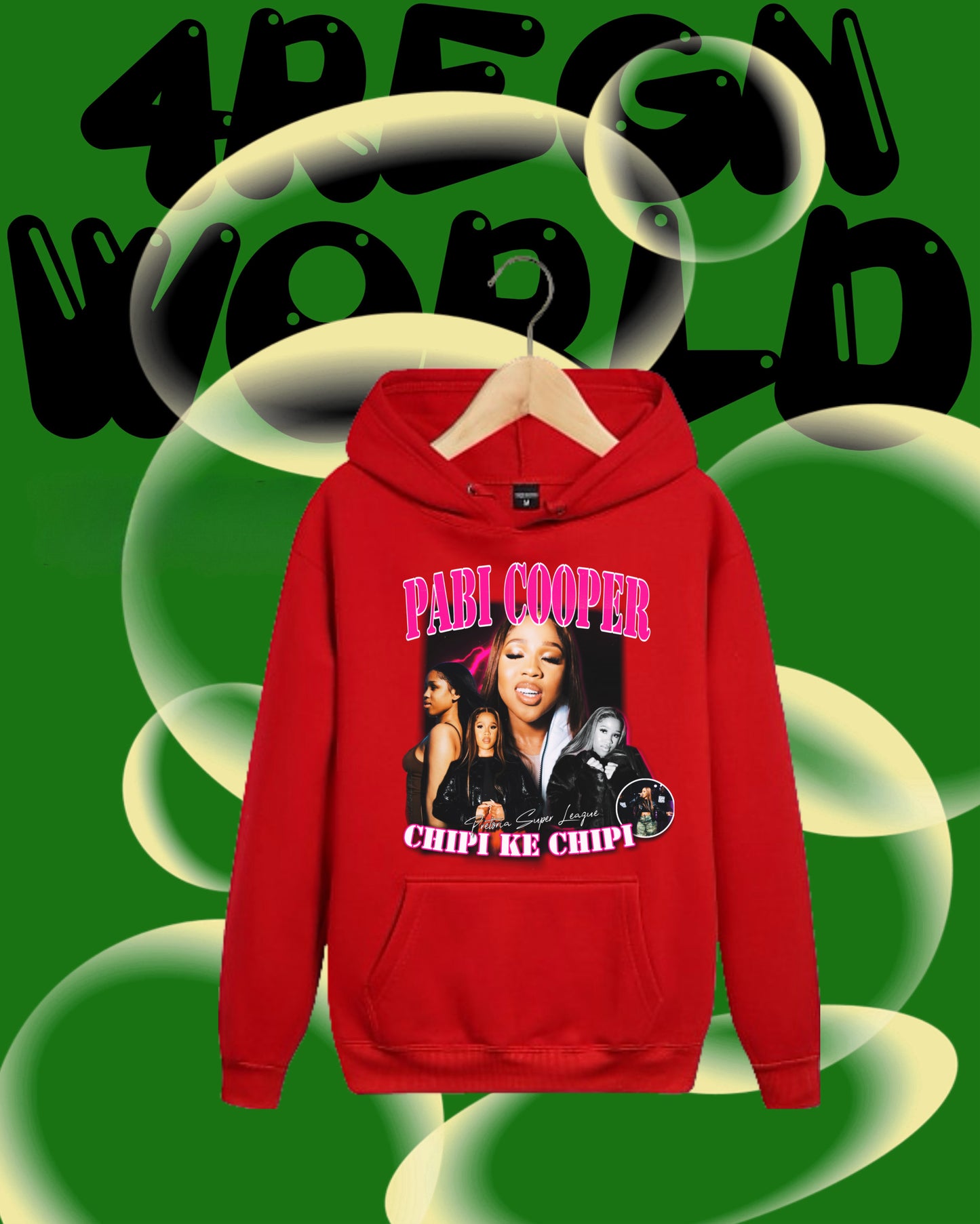 Graphic Hoodie Pabi Cooper