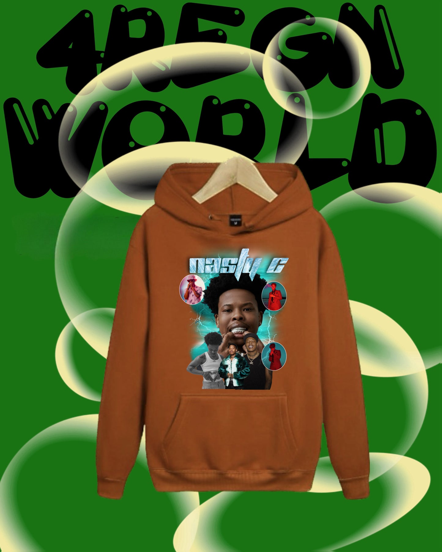 Graphic Hoodie Nasty C