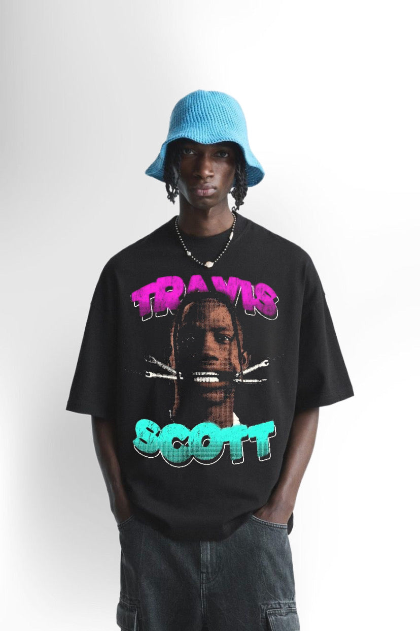 Graphic Tee New Edition Travis Scott