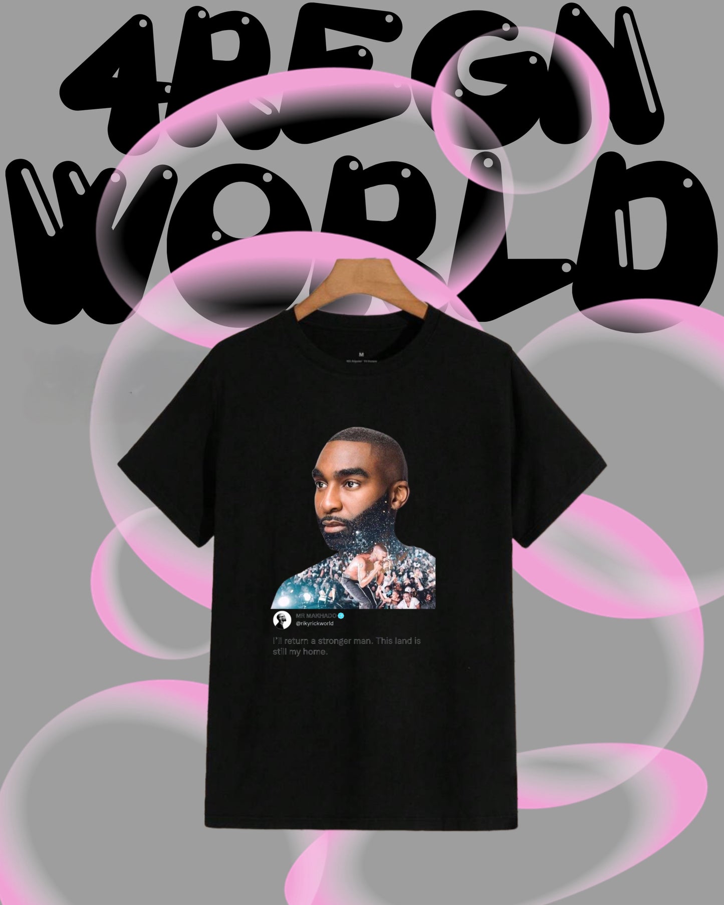 Graphic Tee Riky Rick