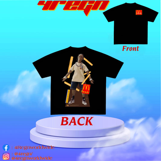 Normal Cut Travis Scott Cactus Jack Tee 1