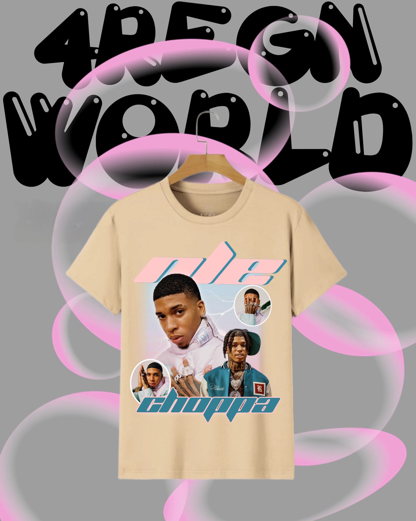 Graphic Tee New Edition NLE CHOPPA