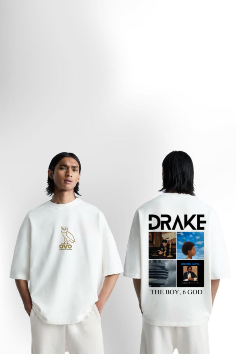 Drake oversized tee